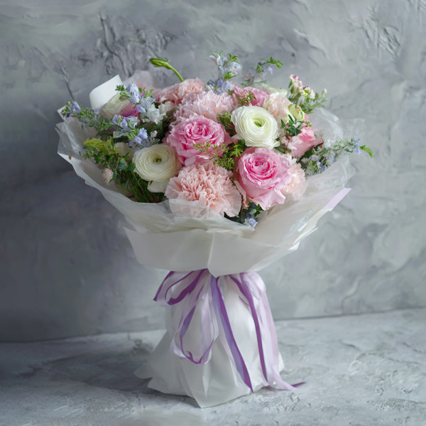 粉霞絮語—玫瑰圓舞曲