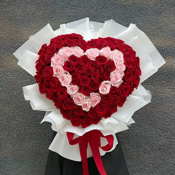 心花綻放——紅粉玫瑰交響曲