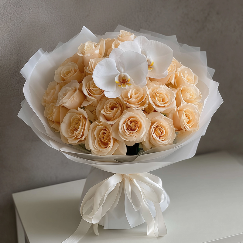 How to write blessing words on Kota Bharu opening flower basket card